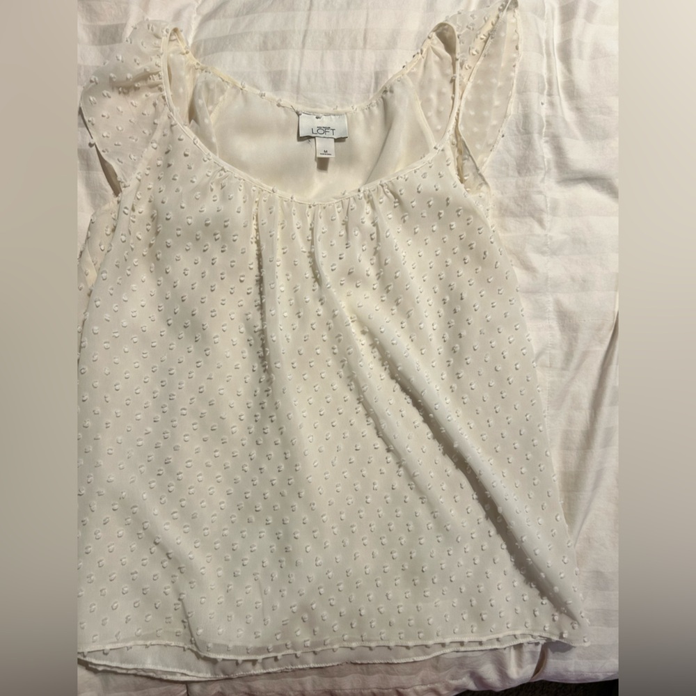 Loft Sleeveless Blouse